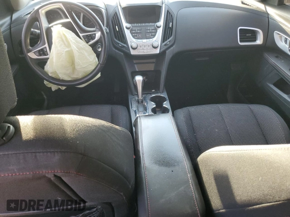 2013 Chevrolet Equinox LT with VIN 2GNALDEK1D6277810, listed as a Copart auction lot 46757485 with 171,542 mi miles and Salvage Title. Bid and sale history available at DreamBid. Image 8.