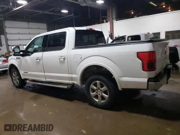 2018 Ford F-150 XL z VIN 1FTFW1E19JFD86240, wystawiony jako Copart lot #54861755 z przebiegiem 151 131 mil mil oraz Czysty tytuł • Clean title. Historia ofert i sprzedaży dostępna na DreamBid. Obrazek 2.