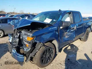 2024 Chevrolet Silverado 1500 Custom with VIN 1GCPDBEK4RZ220064, listed as a IAAI auction lot 41626797 with Not Provided miles and . Bid and sale history available at DreamBid. Image 6.