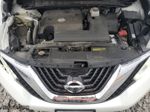 2015 Nissan Murano Platinum with VIN 5N1AZ2MH2FN274815, listed as a Copart auction lot 43622595 with 189,102 mi miles and Salvage Title. Bid and sale history available at carsss.com. Image 13.