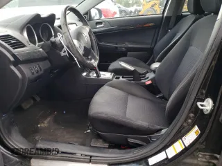 2015 Mitsubishi Lancer GT with VIN JA32U8FW6FU017585, listed as a Copart auction lot 68391044 with 110,521 mi miles and Salvage Title. Bid and sale history available at carsss.com. Image 7.