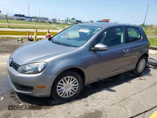 2010 Volkswagen Golf with VIN WVWAA7AJ0AW292314, listed as a Copart auction lot 62326964 with 70,105 mi miles and Clean title. Bid and sale history available at DreamBid. Image 1.
