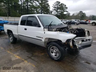 2000 Dodge Ram 1500 with VIN 1B7HC13Z1YJ113679, listed as a Copart auction lot 45869575 with 269,610 mi miles and Salvage Title. Bid and sale history available at carsss.com. Image 4.