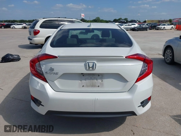 2017 Honda Civic EX-L z VIN 19XFC1F78HE008832, wystawiony jako IAAI lot #42455986 z przebiegiem 103 466 mil mil oraz . Historia ofert i sprzedaży dostępna na DreamBid. Obrazek 16.