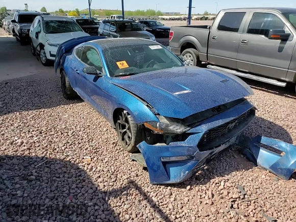 2022 Ford Mustang EcoBoost with VIN 1FA6P8TH4N5109146, listed as a Copart auction lot 51711365 with 64,982 mi miles and Salvage title. Bid and sale history available at DreamBid. Image 11.