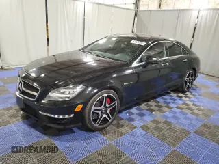 2012 Mercedes-Benz CLS-Class CLS 63 AMG with VIN WDDLJ7EB8CA051344, listed as a Copart auction lot 51868395 with 66,858 mi miles and Clean Title. Bid and sale history available at carsss.com. Image 1.