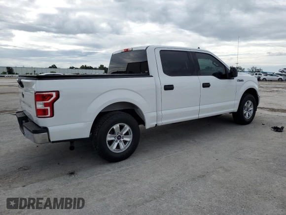 2020 Ford F-150 XL with VIN 1FTEW1CB0LFC75490, listed as a Copart auction lot 75136524 with 72,266 mi miles and Non Repairable. Bid and sale history available at carsss.com. Image 3.
