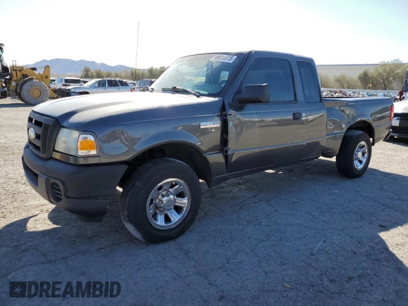 2009 Ford Ranger XLT with VIN 1FTYR44E59PA19623, listed as a Copart auction lot 49814615 with 195,581 mi miles and Salvage Title. Bid and sale history available at carsss.com. Image 1.