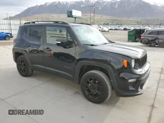 2019 Jeep Renegade Latitude z VIN ZACNJBBB6KPK55288, wystawiony jako Copart lot #51264085 z przebiegiem 162 655 mil mil oraz Szkoda całkowita • Salvage title. Historia ofert i sprzedaży dostępna na DreamBid. Obrazek 4.