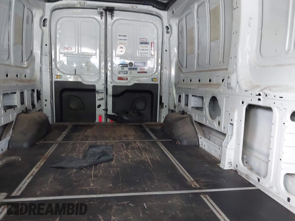 2016 Ford Transit Cargo with VIN 1FTYR2CG7GKA81977, listed as a IAAI auction lot 42544746 with 199,322 mi miles and . Bid and sale history available at DreamBid. Image 8.