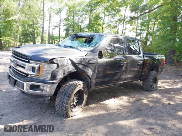 2018 Ford F-150 XL with VIN 1FTFW1EG2JFB91486, listed as a IAAI auction lot 42302383 with 66,043 mi miles and . Bid and sale history available at DreamBid. Image 17.