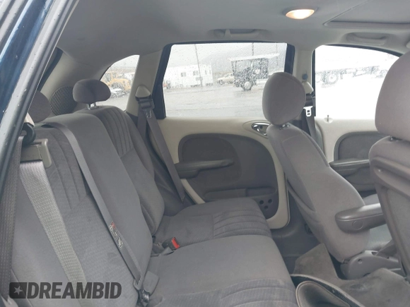 2003 Chrysler PT Cruiser Touring with VIN 3C4FY58B53T560075, listed as a IAAI auction lot 41714162 with 134,578 mi miles. Bid and sale history available at carsss.com. Image 8.