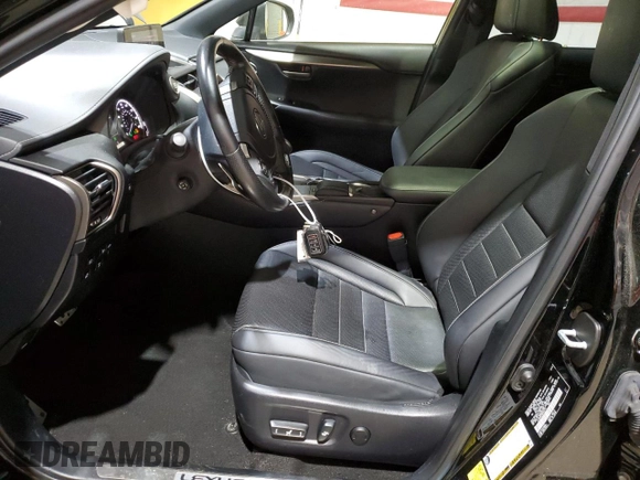 2021 Lexus NX 300 F Sport z VIN JTJSARDZ3M2262119, wystawiony jako Copart lot #57964505 z przebiegiem 48 370 mil mil oraz Szkoda całkowita • Salvage title. Historia ofert i sprzedaży dostępna na DreamBid. Obrazek 7.