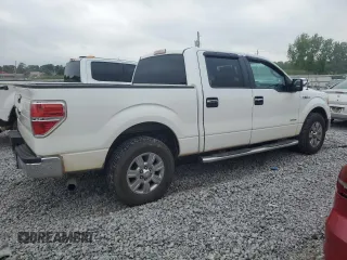2012 Ford F-150 XL with VIN 1FTFW1CT4CKE02889, listed as a Copart auction lot 54021855 with 217,007 mi miles and Clean Title. Bid and sale history available at carsss.com. Image 3.