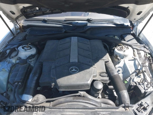 2001 Mercedes-Benz S with VIN WDBNG70J81A166750, listed as a IAAI auction lot 42168436 with 149,258 mi miles. Bid and sale history available at carsss.com. Image 10.