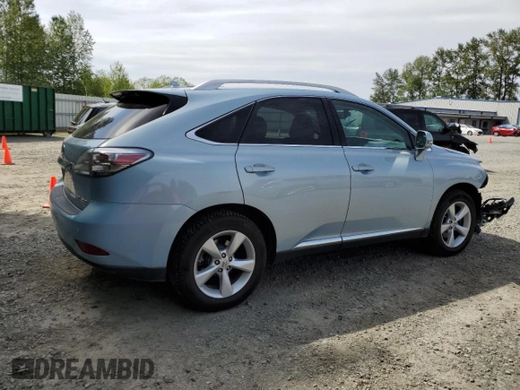 2012 Lexus RX 350 z VIN 2T2BK1BAXCC129903, wystawiony jako Copart lot #56551135 z przebiegiem 158 550 mil mil oraz Szkody całkowita. Historia ofert i sprzedaży dostępna na DreamBid. Obrazek 3.