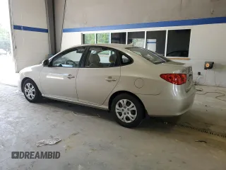 2010 Hyundai Elantra GLS z VIN KMHDU4AD2AU041962, wystawiony jako Copart lot #58291965 z przebiegiem 150 868 mil mil oraz Szkoda całkowita • Salvage title. Historia ofert i sprzedaży dostępna na DreamBid. Obrazek 2.