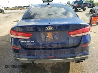 2020 Kia Optima LX with VIN 5XXGT4L35LG394519, listed as a Copart auction lot 53038005 with 157,720 mi miles and Clean Title. Bid and sale history available at carsss.com. Image 6.