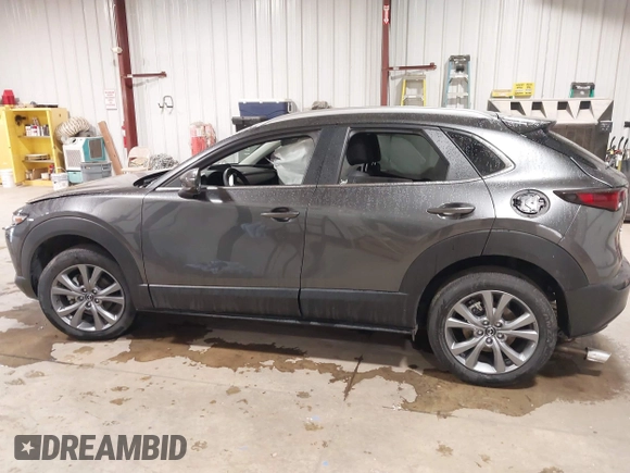 2025 Mazda CX-30 S Preferred with VIN 3MVDMBCM1SM780928, listed as a IAAI auction lot 42060812 with 8,081 mi miles and . Bid and sale history available at DreamBid. Image 14.