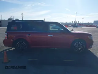2014 Ford Flex Limited with VIN 2FMGK5D85EBD33530, listed as a IAAI auction lot 41631399 with 93,507 mi miles. Bid and sale history available at carsss.com. Image 13.