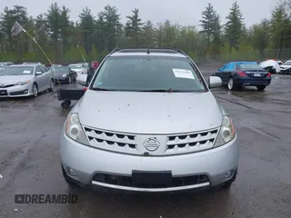 2007 Nissan Murano SL with VIN JN8AZ08W27W652598, listed as a IAAI auction lot 42231449 with 161,458 mi miles and . Bid and sale history available at DreamBid. Image 6.