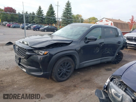 2023 Mazda CX-50 2.5 S Preferred Plus Package with VIN 7MMVABCM5PN134173, listed as a IAAI auction lot 40675863 with 25,514 mi miles. Bid and sale history available at carsss.com. Image 17.