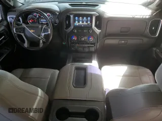 2021 Chevrolet Silverado 1500 LTZ with VIN 1GCUYGET1MZ305238, listed as a Copart auction lot 68884534 with 84,045 mi miles and Salvage Title. Bid and sale history available at DreamBid. Image 8.