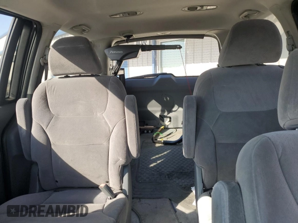 2006 Honda Odyssey LX with VIN 5FNRL38256B099799, listed as a Copart auction lot 53571745 with 287,595 mi miles and Salvage Title. Bid and sale history available at carsss.com. Image 10.