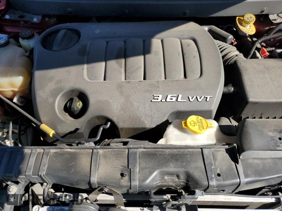 2015 Dodge Journey SXT with VIN 3C4PDCCG3FT751795, listed as a Copart auction lot 76947054 with Not provided miles and Salvage title. Bid and sale history available at DreamBid. Image 12.