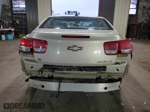 2015 Chevrolet Malibu LS with VIN 1G11A5SL3FF123036, listed as a Copart auction lot 54309675 with 142,905 mi miles and Salvage Title. Bid and sale history available at DreamBid. Image 6.