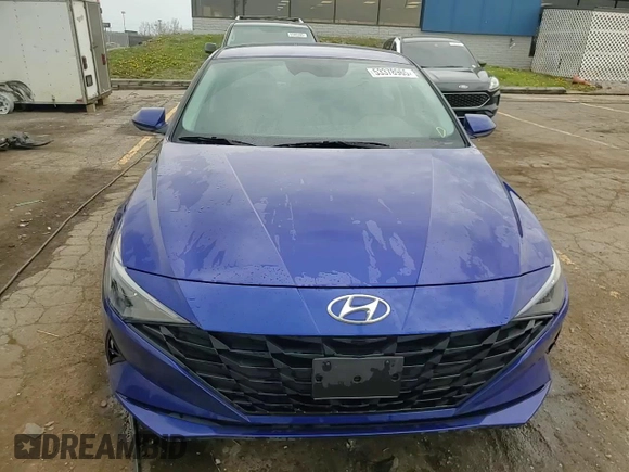 2023 Hyundai Elantra SE with VIN KMHLL4AG2PU455874, listed as a Copart auction lot 53378965 with 24,100 mi miles and Non Repairable. Bid and sale history available at DreamBid. Image 13.