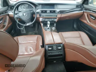 2013 BMW 5 Series 535i xDrive с VIN WBAFU7C55DDU76013, выставлен на аукционе Copart как лот 65446515 с пробегом 155 482 миль миль и Чистый • Clean title. История ставок и продаж доступна на DreamBid. Изображение 8.