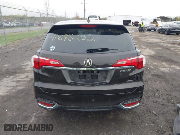 2018 Acura RDX w/Technology Pkg with VIN 5J8TB4H53JL011137, listed as a IAAI auction lot 41898202 with 54,356 mi miles. Bid and sale history available at carsss.com. Image 17.