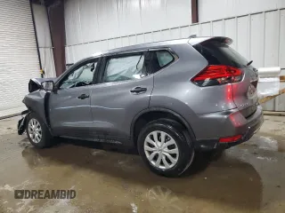 2017 Nissan Rogue SV with VIN KNMAT2MV8HP551180, listed as a Copart auction lot 62375215 with Not provided miles and Salvage title. Bid and sale history available at DreamBid. Image 2.