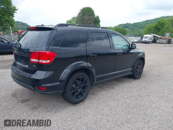 2017 Dodge Journey GT with VIN 3C4PDDEG5HT567416, listed as a IAAI auction lot 42285377 with 148,279 mi miles and . Bid and sale history available at DreamBid. Image 4.