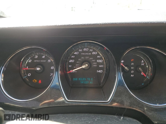 2011 Ford Taurus Limited with VIN 1FAHP2JW0BG140708, listed as a Copart auction lot 52157335 with 141,229 mi miles and Clean title. Bid and sale history available at DreamBid. Image 9.