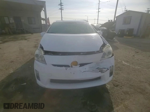 2010 Toyota Prius II with VIN JTDKN3DU3A1301298, listed as a Copart auction lot 43279915 with 215,454 mi miles and Salvage Title. Bid and sale history available at DreamBid. Image 10.
