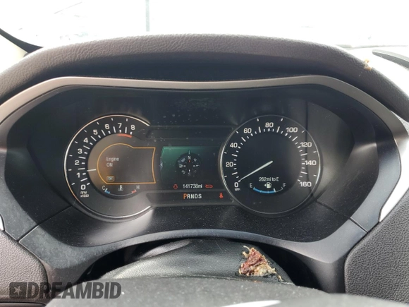 2014 Lincoln MKZ z VIN 3LN6L2G97ER822718, wystawiony jako Copart lot #55264075 z przebiegiem 141 738 mil mil oraz Szkoda całkowita • Salvage title. Historia ofert i sprzedaży dostępna na DreamBid. Obrazek 9.