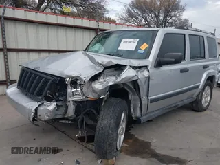 2006 Jeep Commander z VIN 1J8HH48K16C346762, wystawiony jako IAAI lot #40938740 z przebiegiem 348 396 mil mil oraz . Historia ofert i sprzedaży dostępna na DreamBid. Obrazek 6.