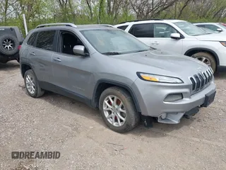 2016 Jeep Cherokee 75th Anniversary with VIN 1C4PJLCB5GW274005, listed as a IAAI auction lot 42037084 with 0 mi miles. Bid and sale history available at carsss.com. Image 1.