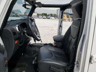 2016 Jeep Wrangler Unlimited Rubicon Hard Rock with VIN 1C4HJWFG3GL294803, listed as a Copart auction lot 45700565 with 35,034 mi miles and Salvage Title. Bid and sale history available at carsss.com. Image 7.