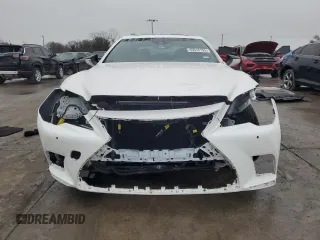 2022 Lexus LS with VIN JTHD51FF7N5015883, listed as a Copart auction lot 45516195 with 20,683 mi miles and Salvage Title. Bid and sale history available at carsss.com. Image 5.