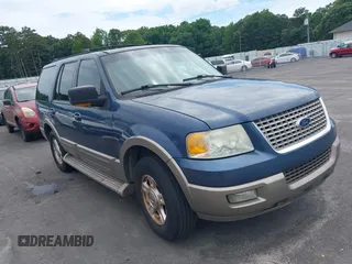 2004 Ford Expedition Eddie Bauer with VIN 1FMFU17L34LA52405, listed as a IAAI auction lot 42471555 with 349,322 mi miles and . Bid and sale history available at DreamBid. Image 1.