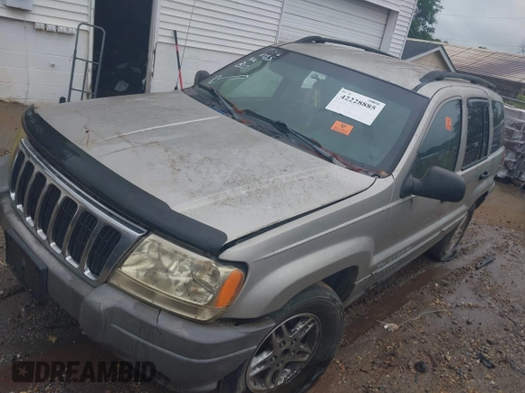 2003 Jeep Grand Cherokee Laredo z VIN 1J4GW48S33C599693, wystawiony jako IAAI lot #42228885 z przebiegiem 257 551 mil mil oraz . Historia ofert i sprzedaży dostępna na DreamBid. Obrazek 2.