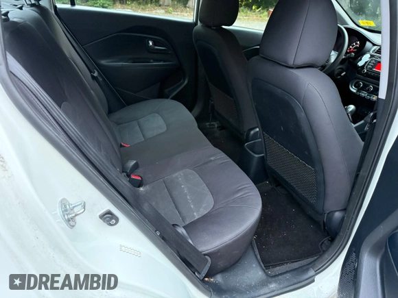 2016 Kia Rio LX with VIN KNADM4A32G6554537, listed as a Copart auction lot 73613264 with 135,127 mi miles and Clean Title. Bid and sale history available at DreamBid. Image 6.