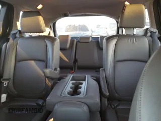 2019 Honda Odyssey Touring with VIN 5FNRL6H83KB085223, listed as a Copart auction lot 87628395 with 163,035 mi miles and Salvage Title. Bid and sale history available at carsss.com. Image 10.