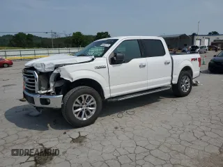2017 Ford F-150 XL with VIN 1FTEW1EF7HKC10263, listed as a Copart auction lot 60650175 with 167,319 mi miles and Salvage title. Bid and sale history available at DreamBid. Image 1.