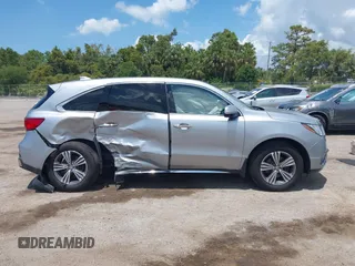 2019 Acura MDX with VIN 5J8YD3H35KL008315, listed as a IAAI auction lot 42151636 with 59,894 mi miles and . Bid and sale history available at DreamBid. Image 13.