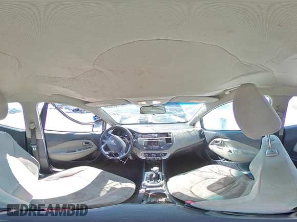 2014 Kia Rio EX z VIN KNADN4A31E6328144, wystawiony jako Copart lot #52235825 z przebiegiem 100 145 mil mil oraz Szkody całkowita. Historia ofert i sprzedaży dostępna na DreamBid. Obrazek 13.