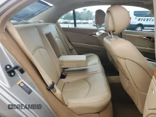 2008 Mercedes-Benz E-Class Luxury 3.5L with VIN WDBUF56X08B211926, listed as a Copart auction lot 48606305 with 94,374 mi miles and Salvage Title. Bid and sale history available at carsss.com. Image 10.